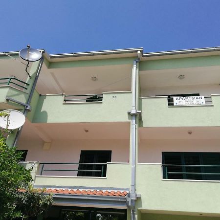 Apartmani Sabic A2 Plus1 Makarska Exterior photo