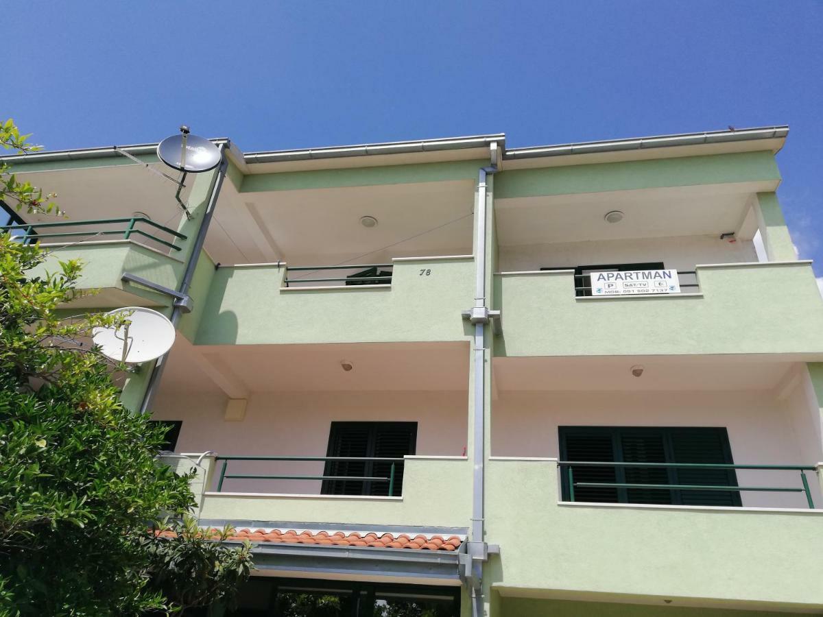 Apartmani Sabic A2 Plus1 Makarska Exterior photo